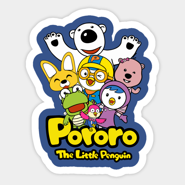 Pororo and Friends Sticker by Baby Kids Zone